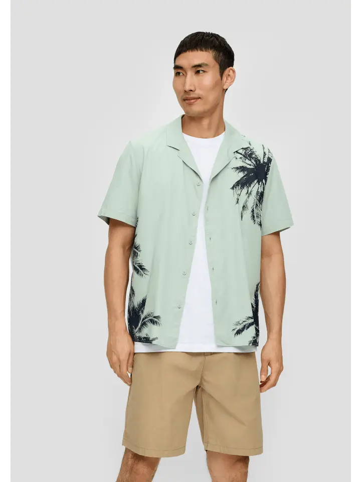 Рубашка s.Oliver, бирюзовый
Рубашка s.Oliver, бирюзовый