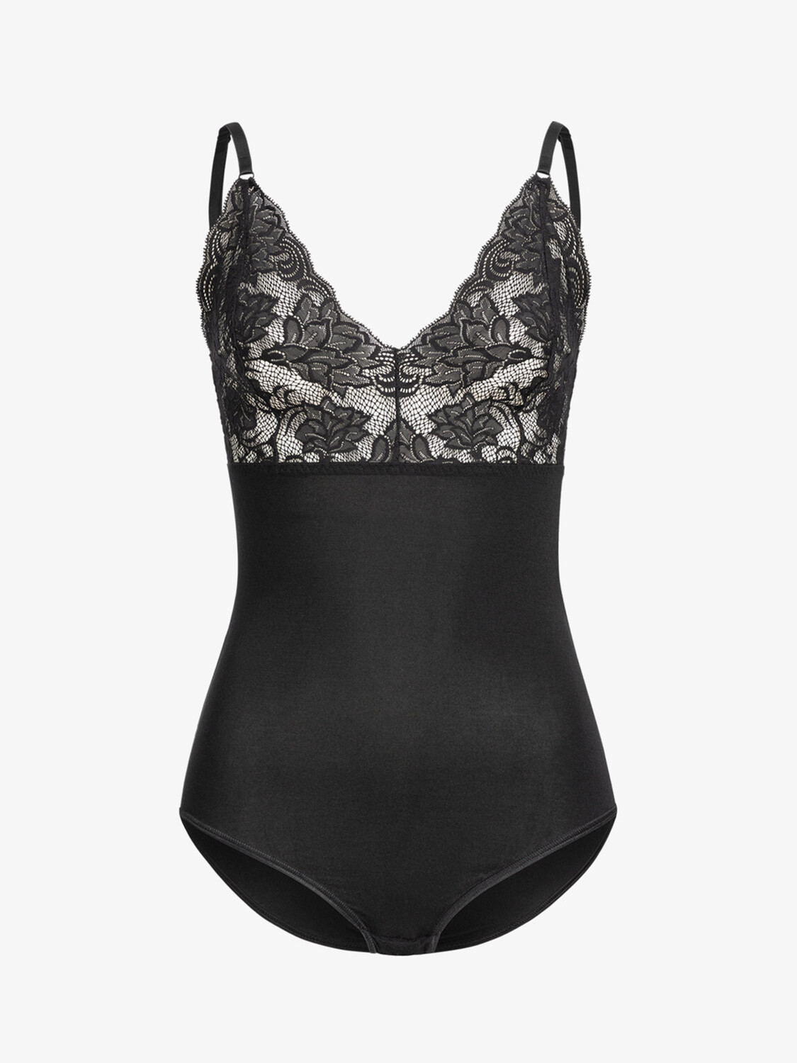 Боди Erlich Textil Spitzen HELENA, черный 
Боди Erlich Textil Spitzen HELENA, черный