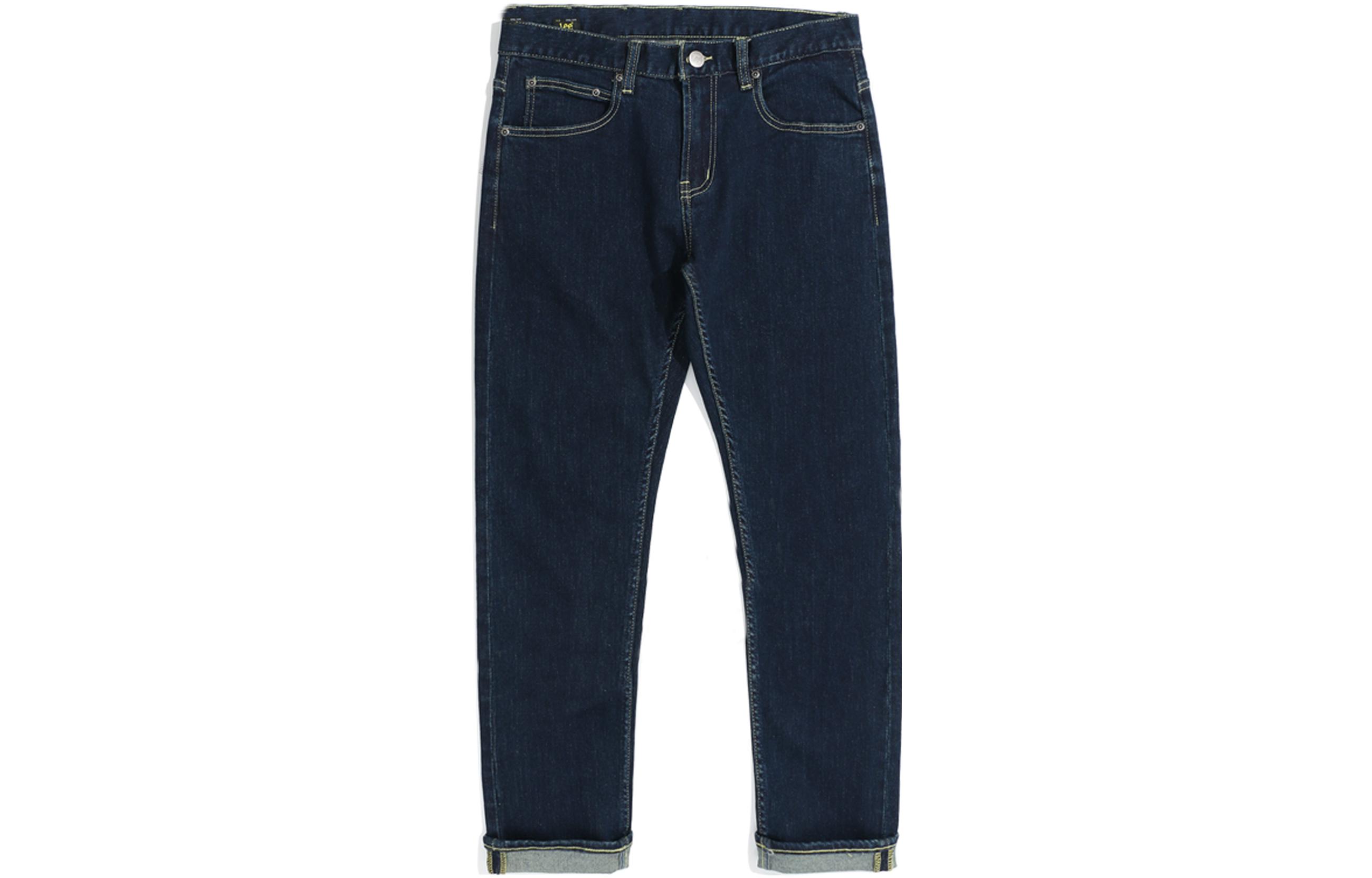 Lee Темно-синие джинсы мужские
Lee Темно-синие джинсы мужские