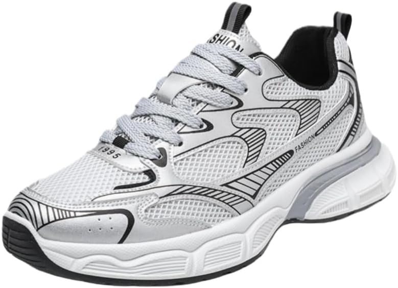 Мужские спортивные кроссовки на толстой подошве с низкой посадкой и шнуровкой. Подходят для бега на открытом воздухе и повседневных занятий. Доступны в больших размерах Fusecottc, серый
Мужские спортивные кроссовки на толстой подошве с низкой посадкой и шнуровкой. Подходят для бега на открытом воздухе и повседневных занятий. Доступны в больших размерах Fusecottc, серый