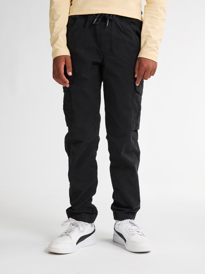 Тканевые брюки Petrol Industries, черный
Тканевые брюки Petrol Industries, черный