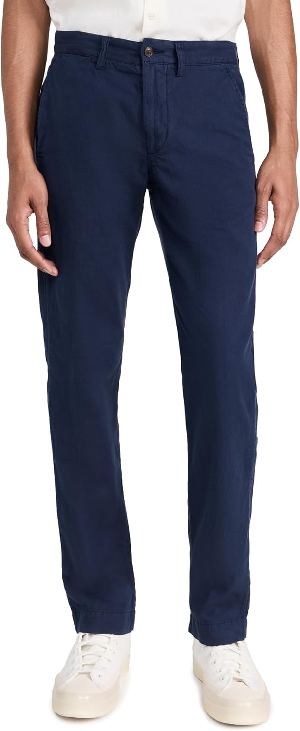 POLO RALPH LAUREN Мужские брюки Flat Front Straight Bedford, Newport Navy
POLO RALPH LAUREN Мужские брюки Flat Front Straight Bedford, Newport Navy