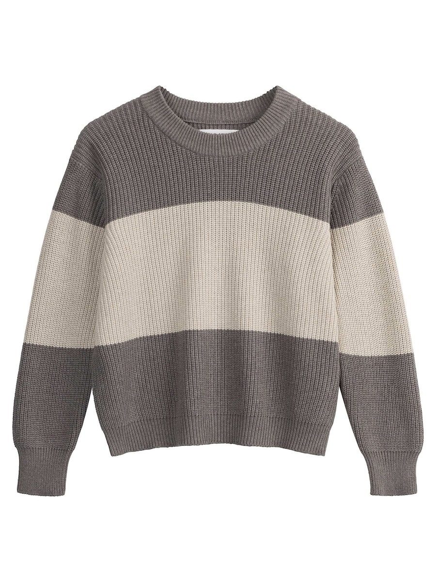 Свитер MELA Adah, серый/бежевый
Свитер MELA Adah, серый/бежевый