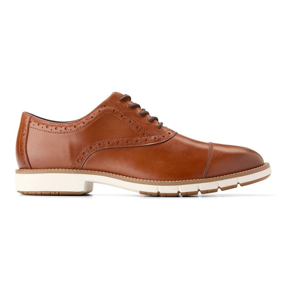 Cole Haan FlexМужские кожаные оксфорды Grand+ с закрытым носком, коричневый
Cole Haan FlexМужские кожаные оксфорды Grand+ с закрытым носком, коричневый