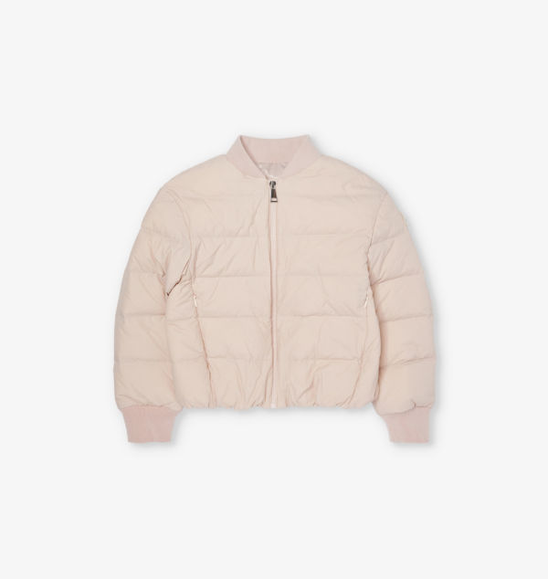 Утепленная куртка-бомбер Pally на пуху 4-12 лет Moncler, розовый
Утепленная куртка-бомбер Pally на пуху 4-12 лет Moncler, розовый