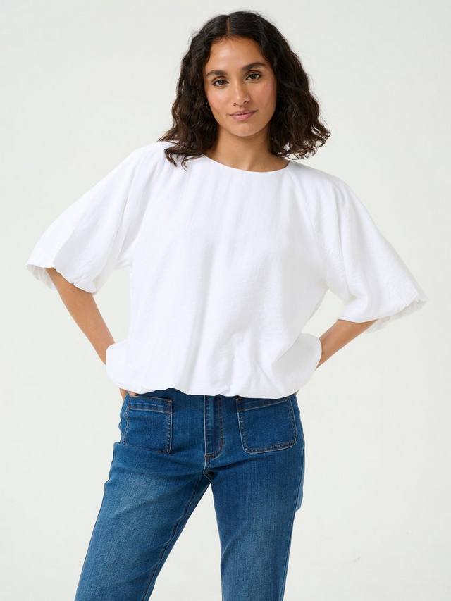 Блузка с коротким рукавом gabby KAFFE, белый
Блузка с коротким рукавом gabby KAFFE, белый