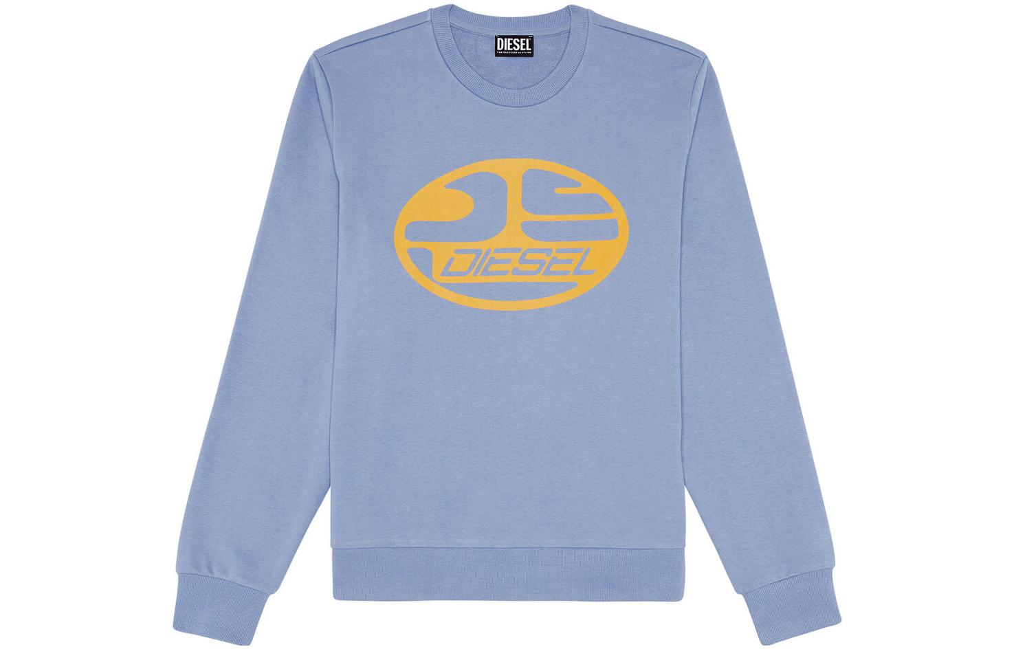 DIESEL Свитшот мужской светло-голубой
DIESEL Свитшот мужской светло-голубой