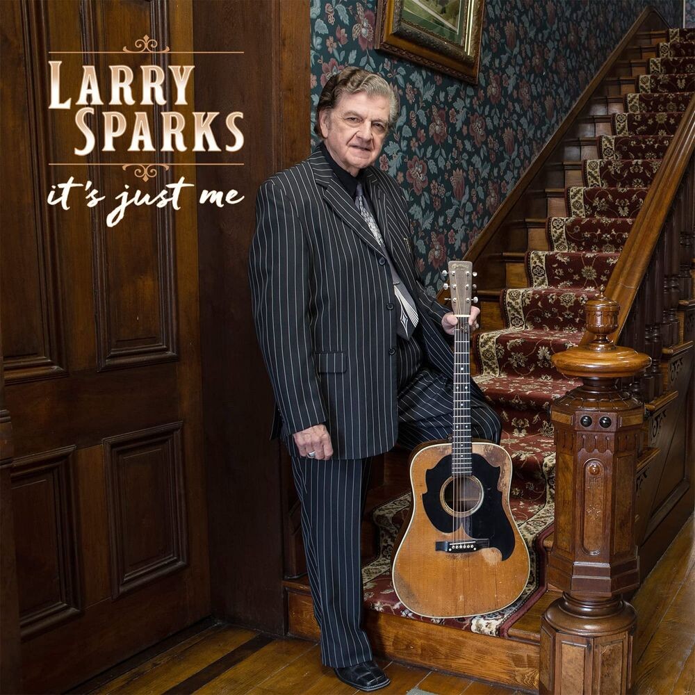 Диск CD It's Just Me - Larry Sparks
Диск CD It's Just Me - Larry Sparks