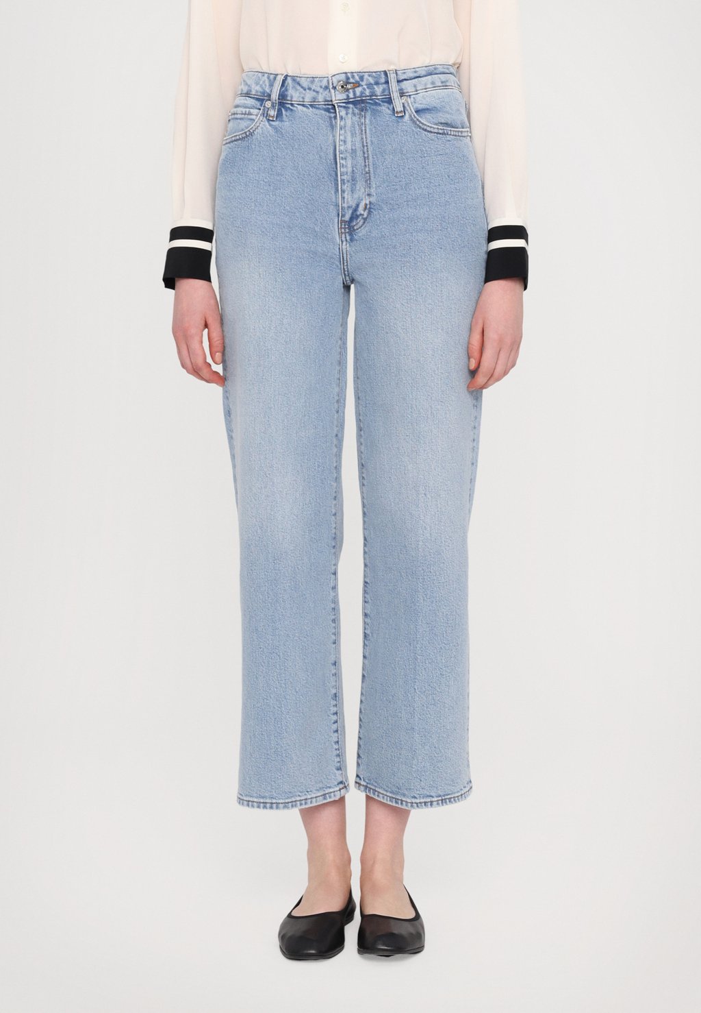 Джинсы свободного кроя THE WIDE FRAME, светло-голубой
Джинсы свободного кроя THE WIDE FRAME, светло-голубой