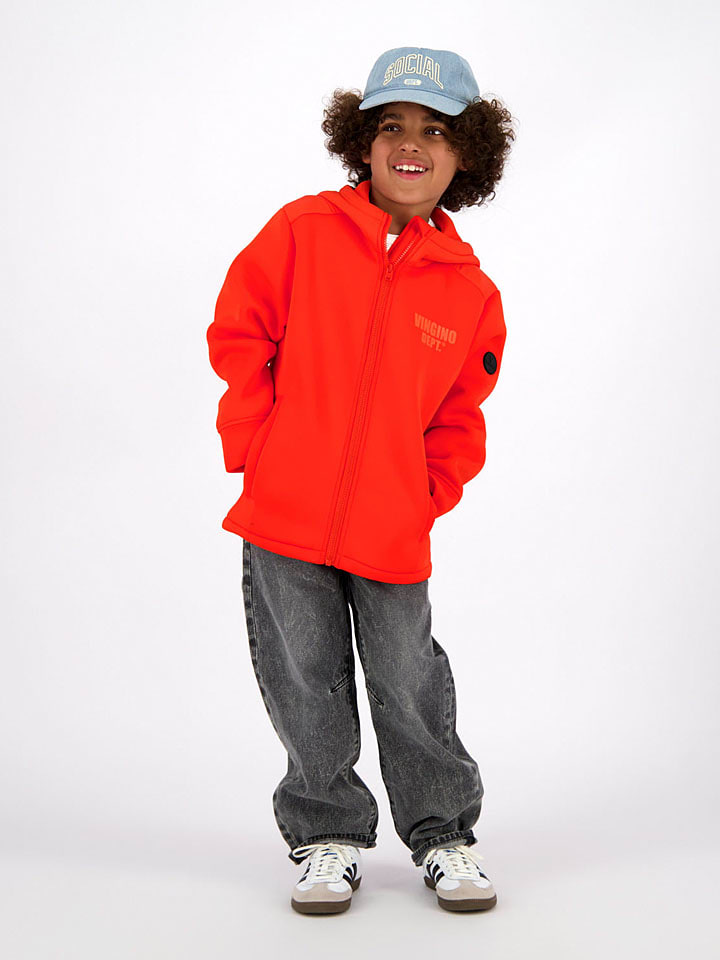 Флисовая куртка Vingino, красный
Флисовая куртка Vingino, красный