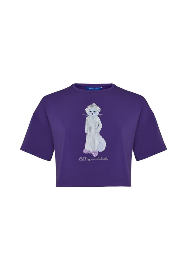 Рубашка спа кот Cat By Manii'Ta Lacitta, фиолетовый
Рубашка спа кот Cat By Manii'Ta Lacitta, фиолетовый