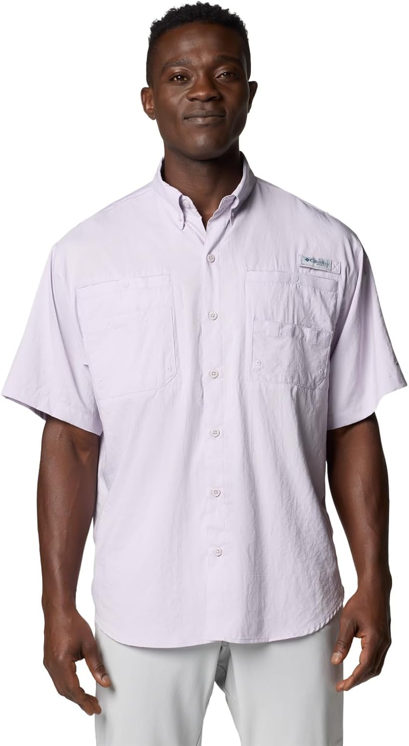 Мужская рубашка Columbia Tamiami II с коротким рукавом, Lavender Pearl
Мужская рубашка Columbia Tamiami II с коротким рукавом, Lavender Pearl