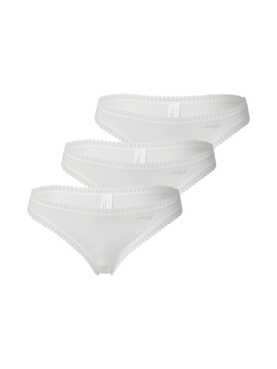 Стринги SLOGGI Go Crush, Wool White
Стринги SLOGGI Go Crush, Wool White