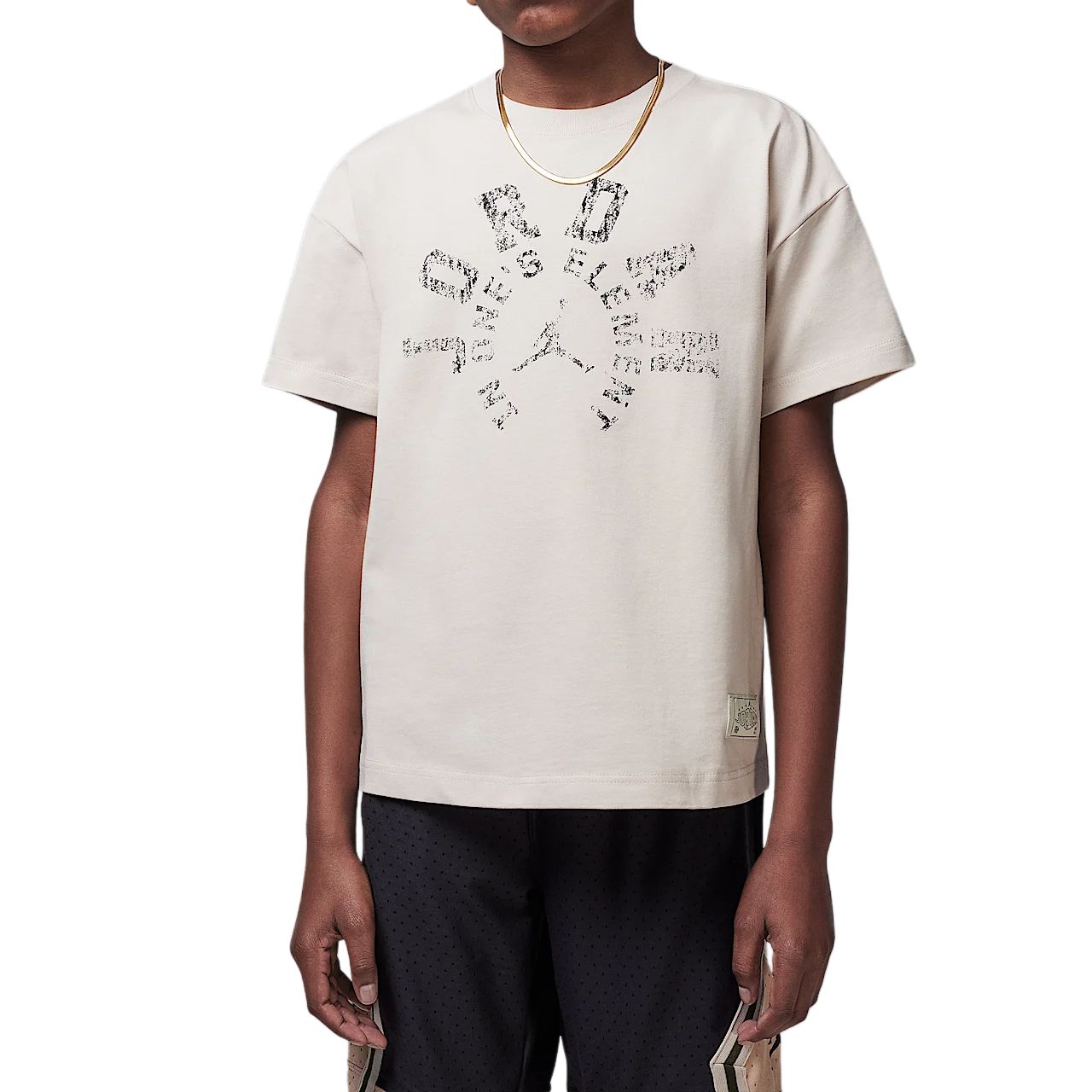 Футболка унисекс Jordan, серовато-бежевый
Футболка унисекс Jordan, серовато-бежевый