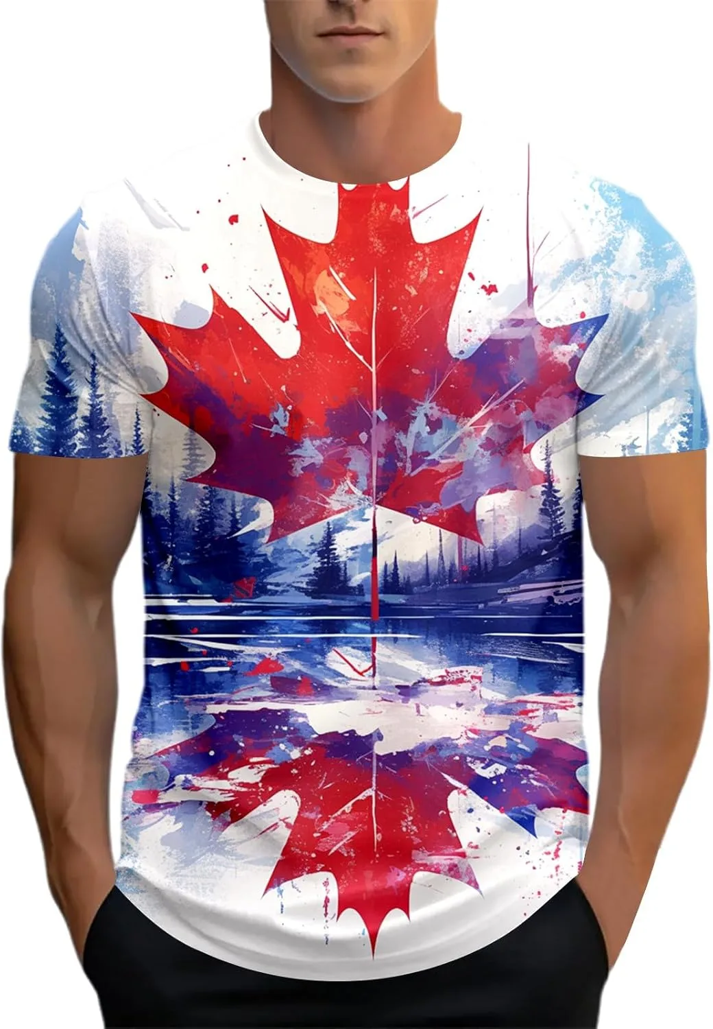 Мужская футболка Oversized с принтом для повседневной носки
Мужская футболка Oversized с принтом для повседневной носки