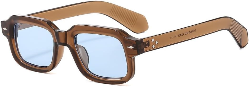 Солнцезащитные очки с защитой UV400 | Большая оправа, панк-стиль, яркие линзы | Для женщин и мужчин, для занятий спортом на открытом воздухе и вождения DSVIGF, C6 Dark Blue
Солнцезащитные очки с защитой UV400 | Большая оправа, панк-стиль, яркие линзы | Для женщин и мужчин, для занятий спортом на открытом воздухе и вождения DSVIGF, C6 Dark Blue