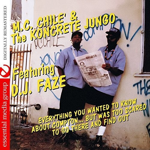 CD диск M.C. Chile: Everything You Wanted To Know About Compton But Was Too Scared To GoThere and Find Out 
CD диск M.C. Chile: Everything You Wanted To Know About Compton But Was Too Scared To GoThere and Find Out