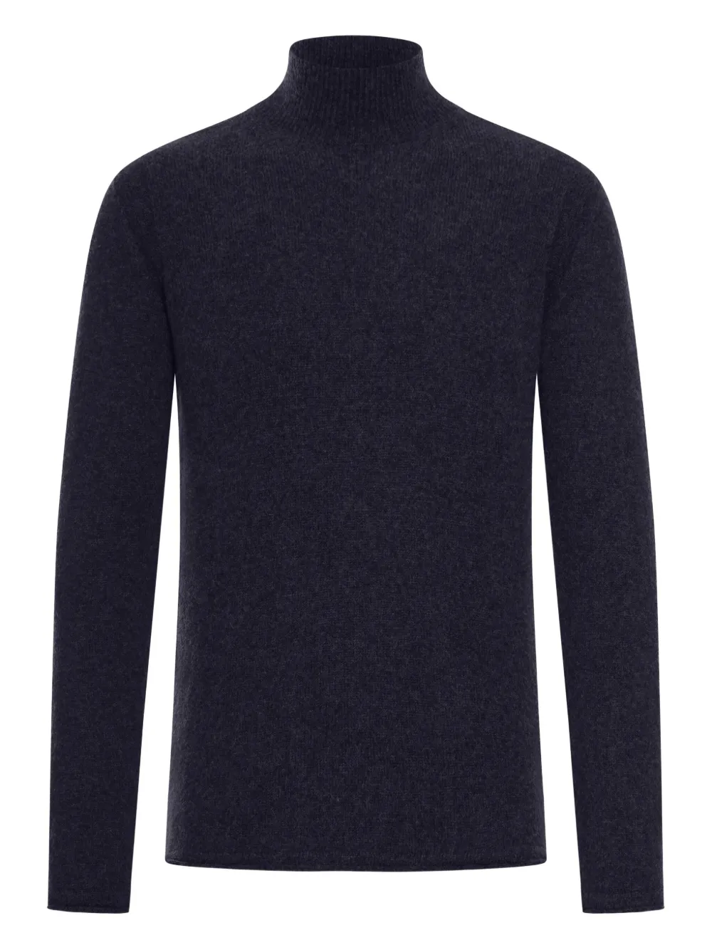 Шерстяной свитер с высоким воротом Roberto Collina, синий
Шерстяной свитер с высоким воротом Roberto Collina, синий