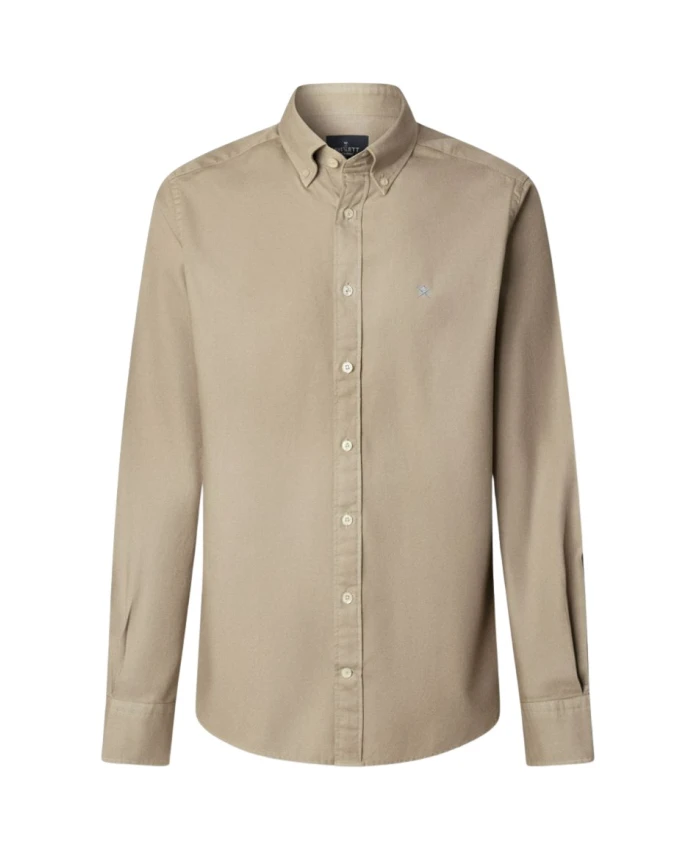 Рубашка-Оксфорд приталенного кроя, окрашенная в массе. Hackett, бежевый
Рубашка-Оксфорд приталенного кроя, окрашенная в массе. Hackett, бежевый