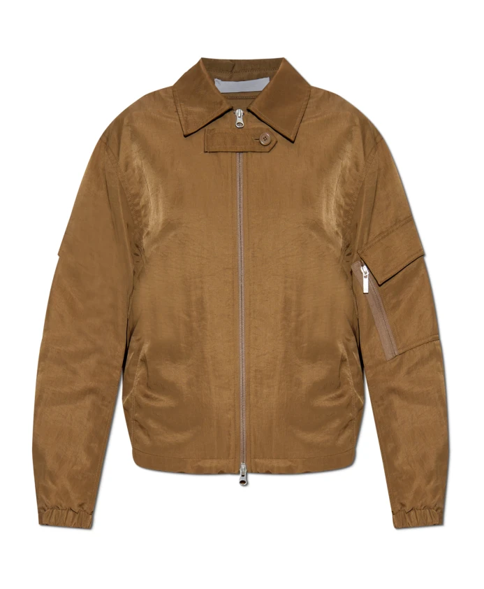 Куртка с карманами Helmut Lang, коричневый
Куртка с карманами Helmut Lang, коричневый