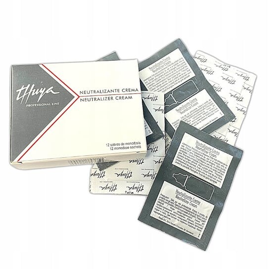 Нейтрализующий крем для ресниц и бровей, 12 пакетиков THUYA, Project Lashes
Нейтрализующий крем для ресниц и бровей, 12 пакетиков THUYA, Project Lashes