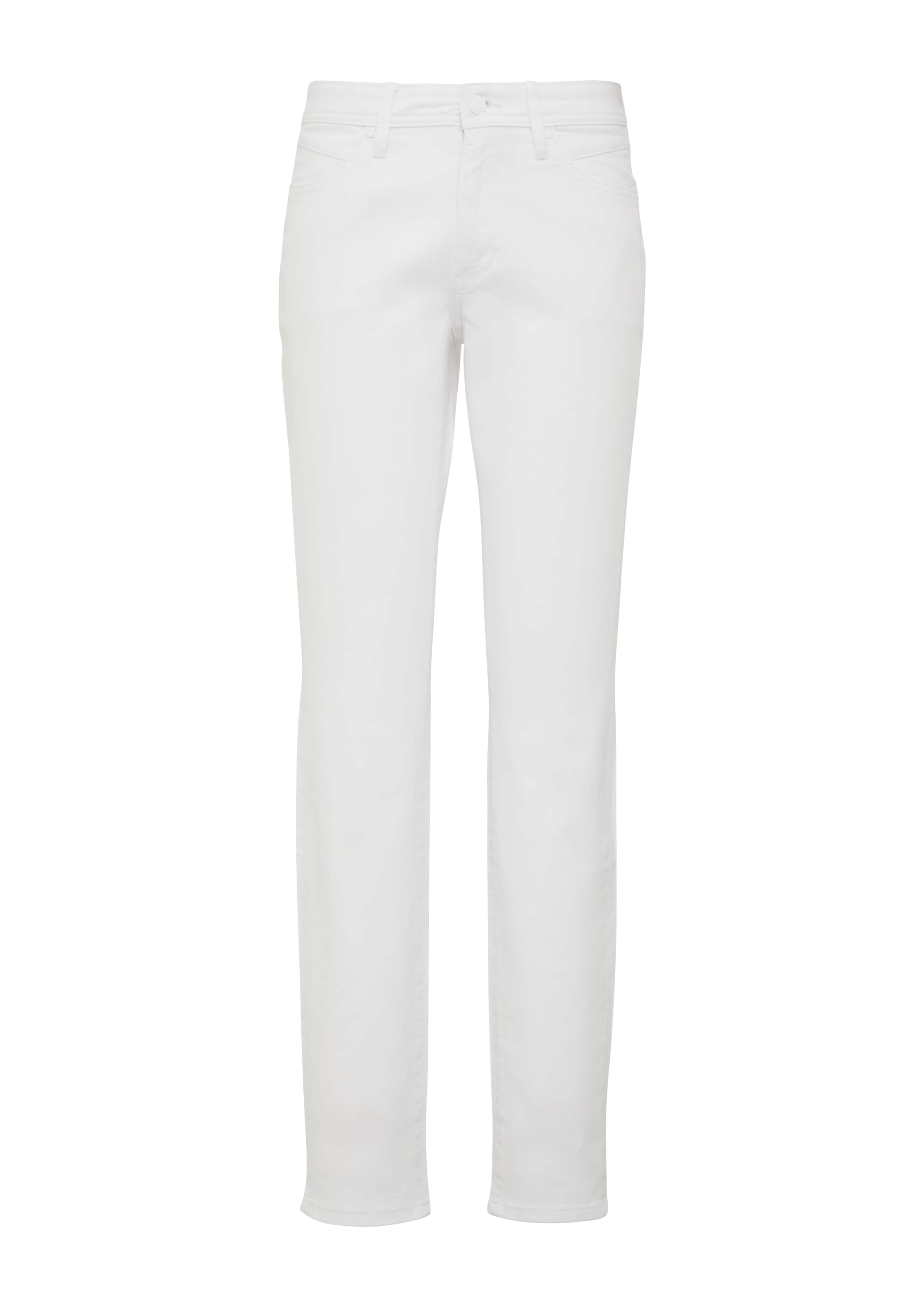 s.Oliver Джинсы 'Betsy' Slim fit в белом цвете
s.Oliver Джинсы 'Betsy' Slim fit в белом цвете