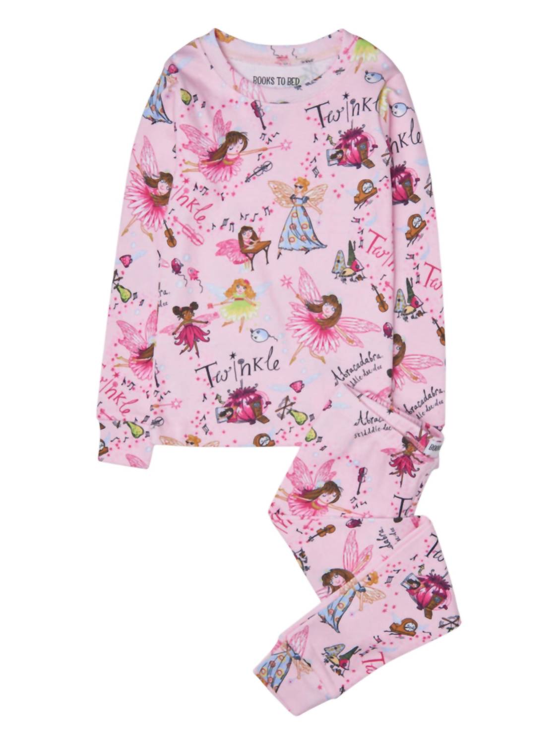 Пижама для девочек Twinkle в розовом цвете Books To Bed
Пижама для девочек Twinkle в розовом цвете Books To Bed