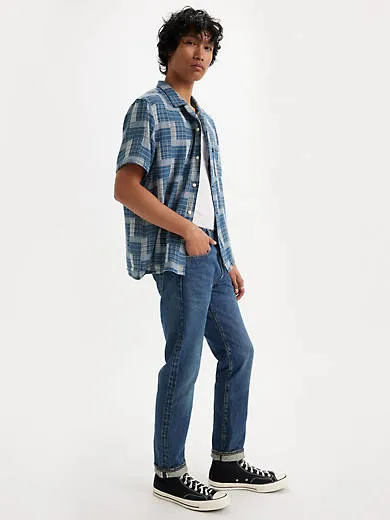 501 узкие мужские джинсы с зауженным кроем и кромкой Levi's, цвет Blast of Blue Selvedge - Dark Wash - Non-Stretch
501 узкие мужские джинсы с зауженным кроем и кромкой Levi's, цвет Blast of Blue Selvedge - Dark Wash - Non-Stretch