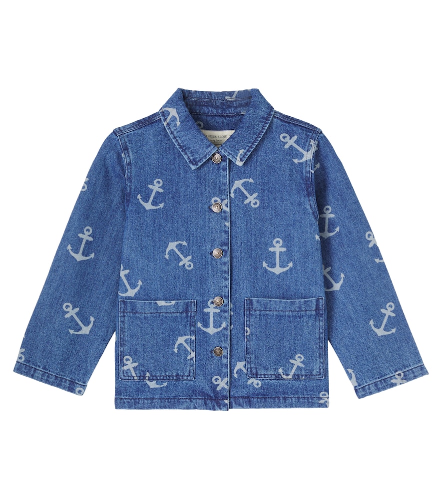 Джинсовая куртка с принтом Konges Sløjd, Anchor Aok
Джинсовая куртка с принтом Konges Sløjd, Anchor Aok