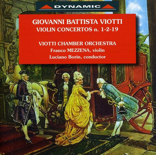 CD диск Viotti / Borin / Mezzena / Viotti Chamber Orch.: Violin Concerti Nos. 1, 2 & 19 II
CD диск Viotti / Borin / Mezzena / Viotti Chamber Orch.: Violin Concerti Nos. 1, 2 & 19 II