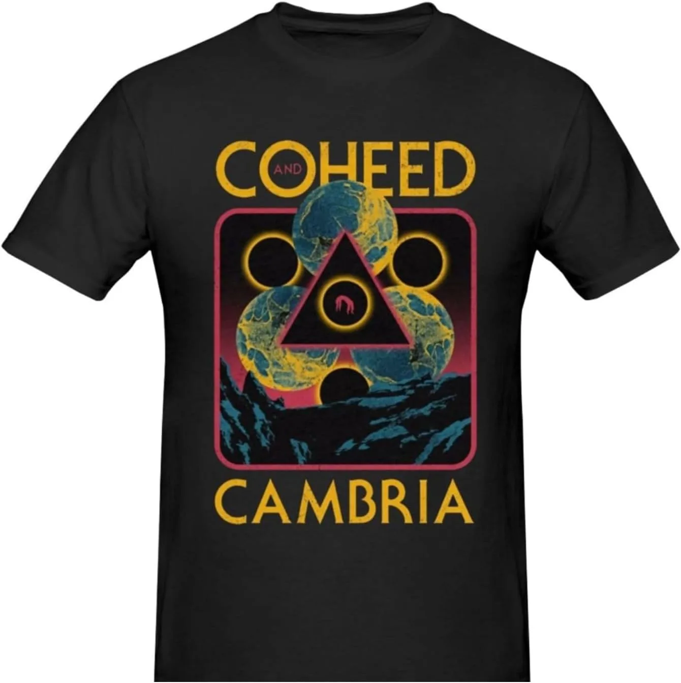 Футболка Coheed and Music Cambria мужская, хлопковая, с коротким рукавом, черная NEKO MENA
Футболка Coheed and Music Cambria мужская, хлопковая, с коротким рукавом, черная NEKO MENA