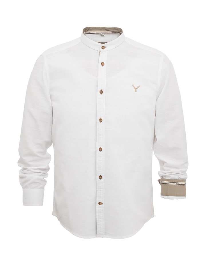 Рубашка ROLAND с воротником-стойкой в цвете земля-белоснежка MarJo
Рубашка ROLAND с воротником-стойкой в цвете земля-белоснежка MarJo