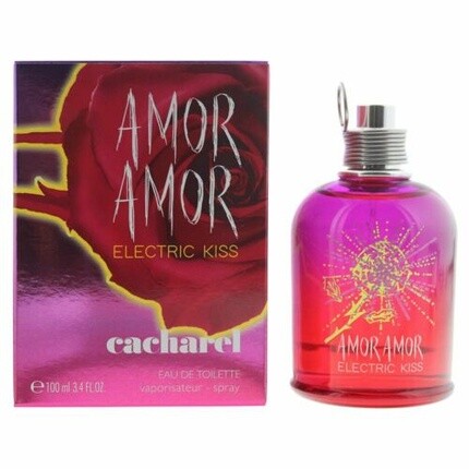 Туалетная вода Cacharel Amor Amor Electric Kiss
Туалетная вода Cacharel Amor Amor Electric Kiss