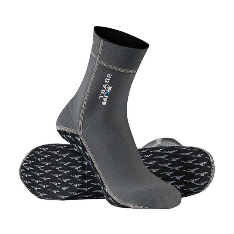 Носки для дайвинга Shark Bart, длинные, для взрослых, защита ног 3 мм, теплые противоскользящие пляжные носки, противоскользящие, серые, размер M-XL SBART
Носки для дайвинга Shark Bart, длинные, для взрослых, защита ног 3 мм, теплые противоскользящие пляжные носки, противоскользящие, серые, размер M-XL SBART