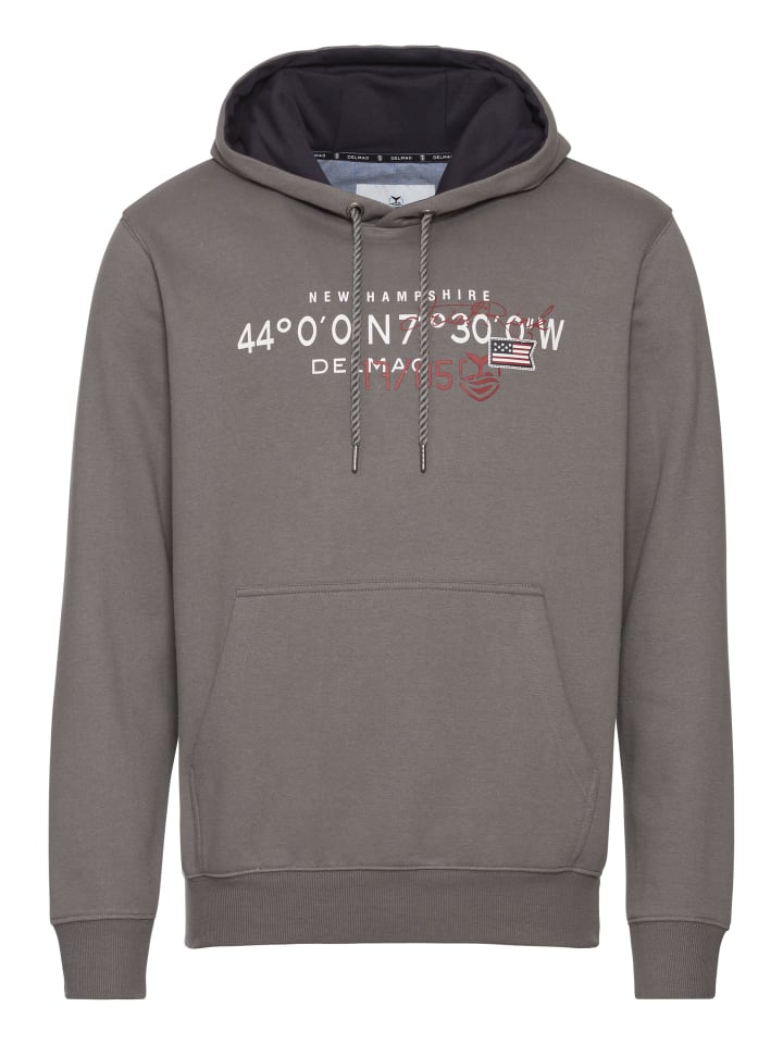 Толстовка Delmao, серый
Толстовка Delmao, серый