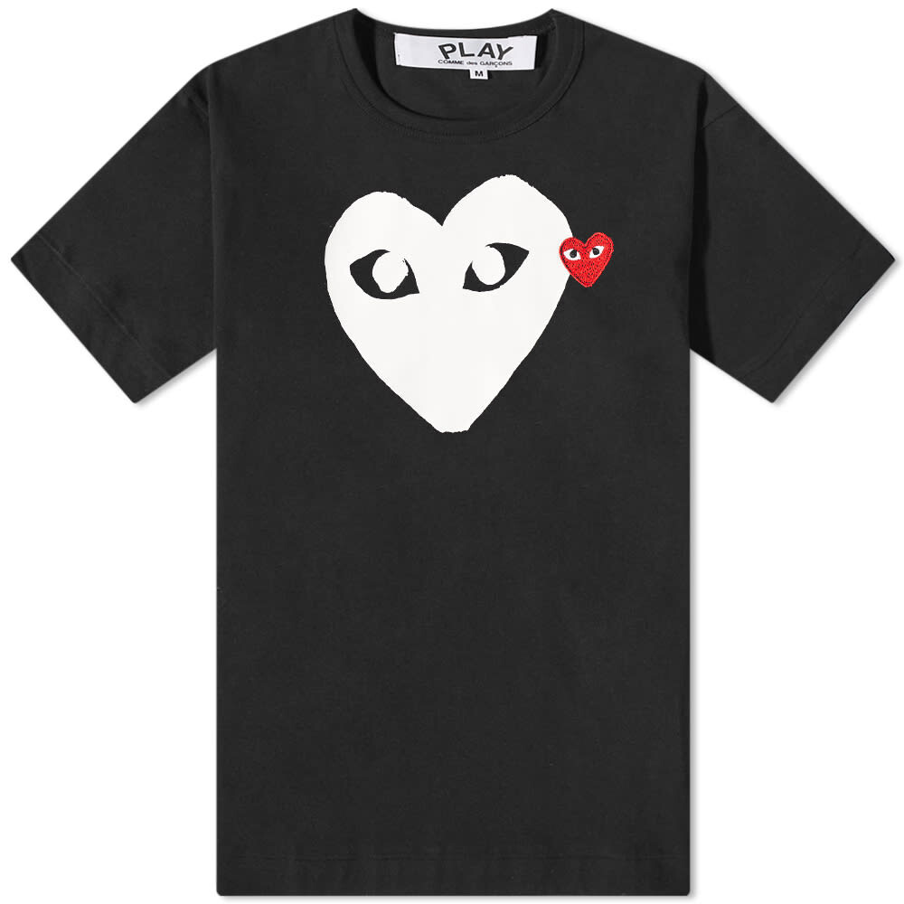 Футболка Comme des Garcons Play с логотипом в виде двойного сердца, мультиколор
Футболка Comme des Garcons Play с логотипом в виде двойного сердца, мультиколор