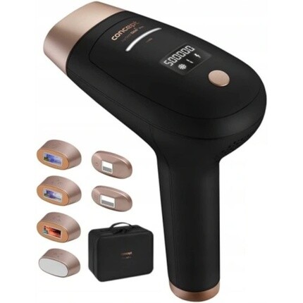 Perfect Skin Pro Il5020 Ipl Эпилятор Устройство для удаления волос Беспроводное удаление прыщей Омоложение кожи Встроенный УФ-фильтр 5 уровней 2 режима, Concept
Perfect Skin Pro Il5020 Ipl Эпилятор Устройство для удаления волос Беспроводное удаление прыщей Омоложение кожи Встроенный УФ-фильтр 5 уровней 2 режима, Concept