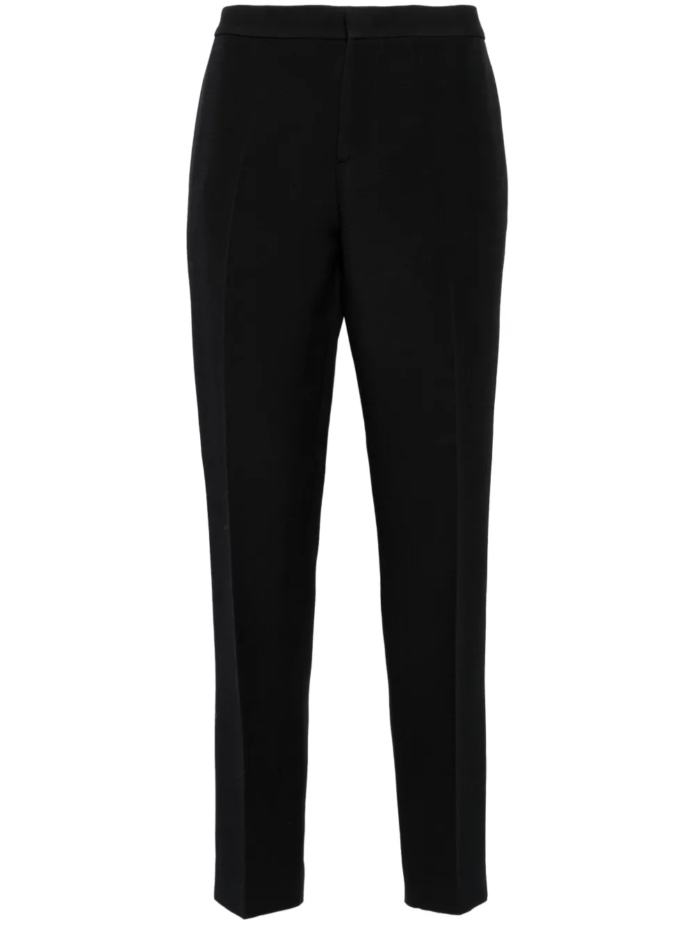 Узкие брюки средней посадки Fabiana Filippi, черный
Узкие брюки средней посадки Fabiana Filippi, черный