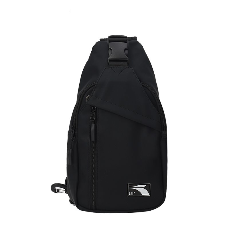 361° CK Material Sling Bag Unisex Black
361° CK Material Sling Bag Unisex Black