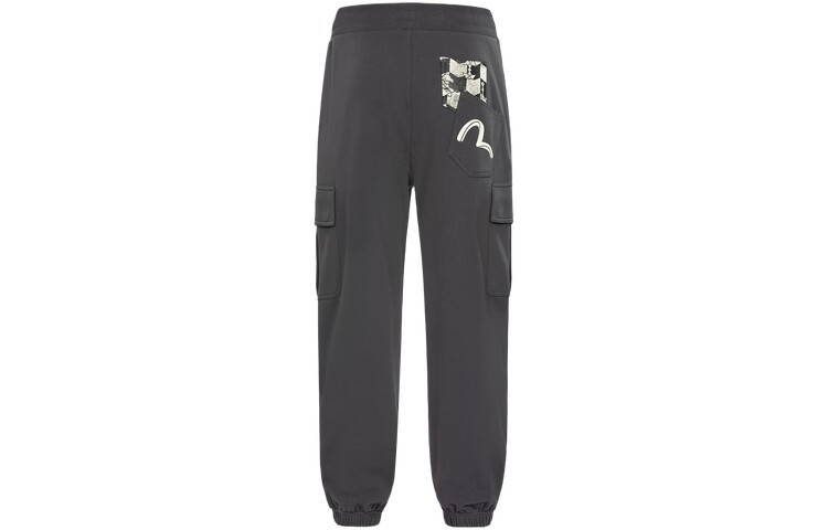 Повседневные брюки мужские темно-серые Evisu, темно-серый
Повседневные брюки мужские темно-серые Evisu, темно-серый