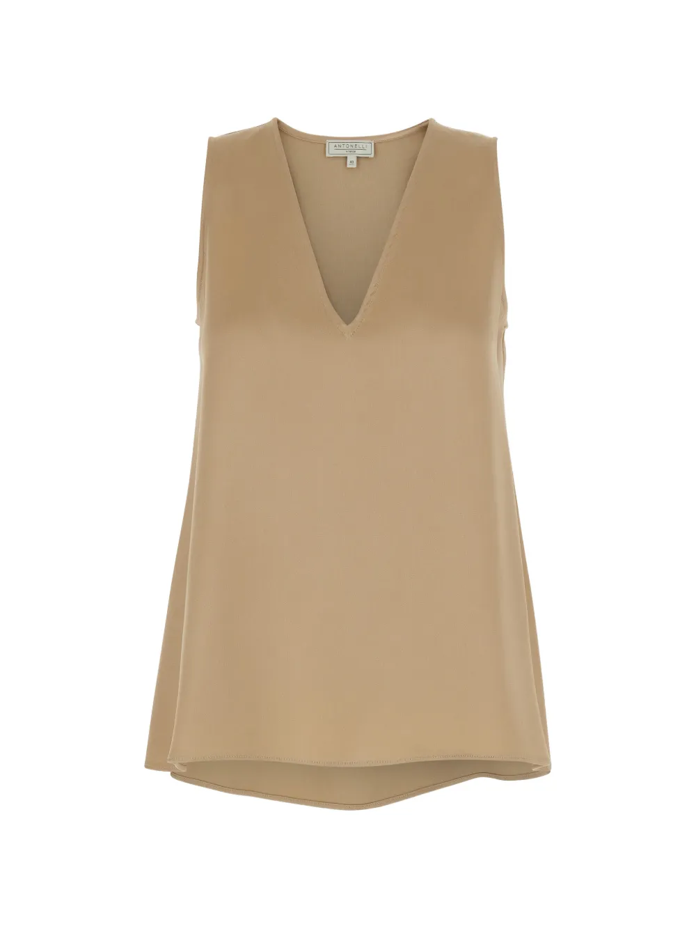 Блузка с V-образным вырезом Antonelli, бежевый
Блузка с V-образным вырезом Antonelli, бежевый
