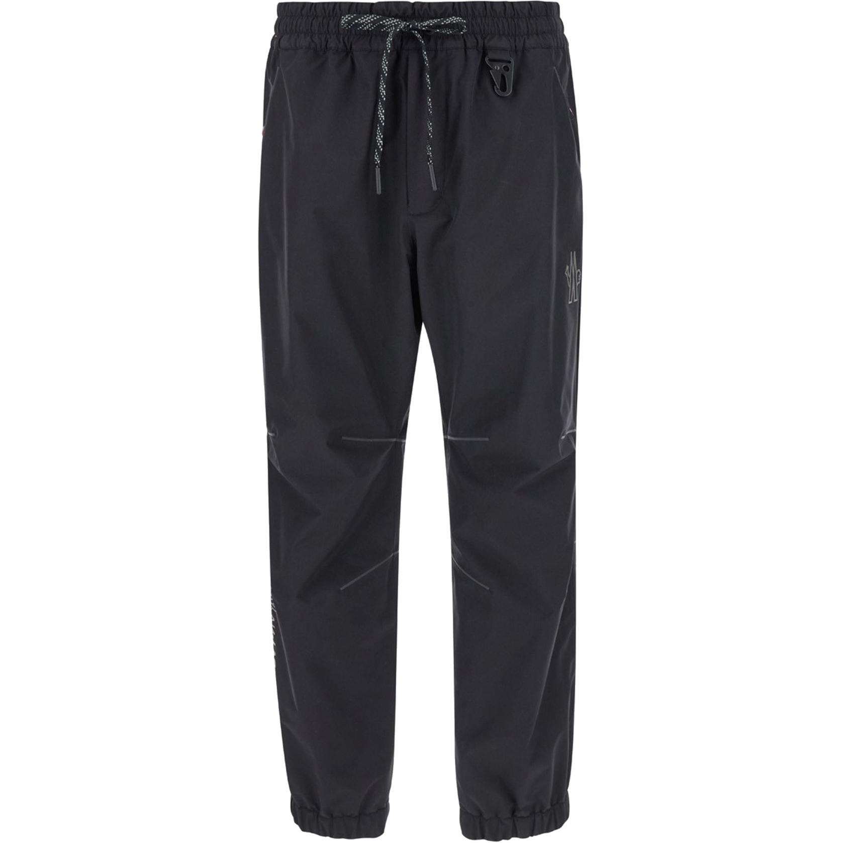 Брюки спортивные с вышитым логотипом и шнурком Moncler Grenoble, черный
Брюки спортивные с вышитым логотипом и шнурком Moncler Grenoble, черный