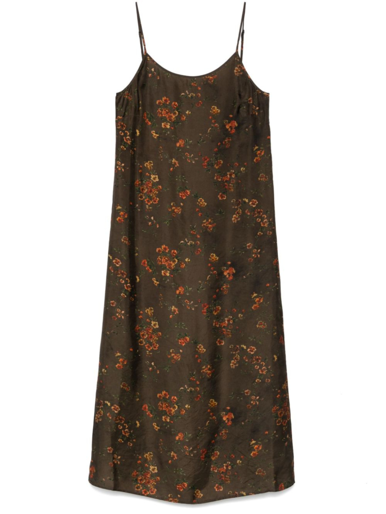 Uma Wang платье миди Anaya, коричневый
Uma Wang платье миди Anaya, коричневый