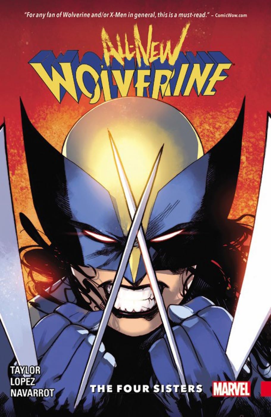 All-New Wolverine 1: The Four Sisters (Marvel Enterprises)
All-New Wolverine 1: The Four Sisters (Marvel Enterprises)