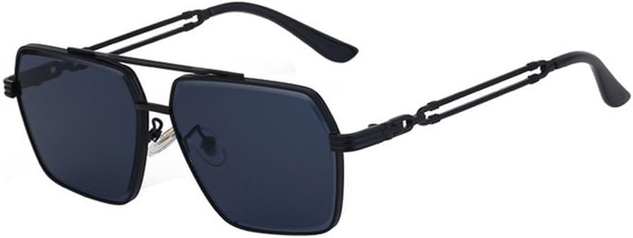 Мужские металлические солнцезащитные очки LVTFCO высокого класса с зеркальными линзами для вождения, модные ретро-очки для мужчин и женщин, популярные очки UV400, Black
Мужские металлические солнцезащитные очки LVTFCO высокого класса с зеркальными линзами для вождения, модные ретро-очки для мужчин и женщин, популярные очки UV400, Black