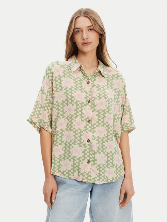 Рубашка regular fit Beach Nostalgia ERJWT03665 Roxy, зеленый
Рубашка regular fit Beach Nostalgia ERJWT03665 Roxy, зеленый