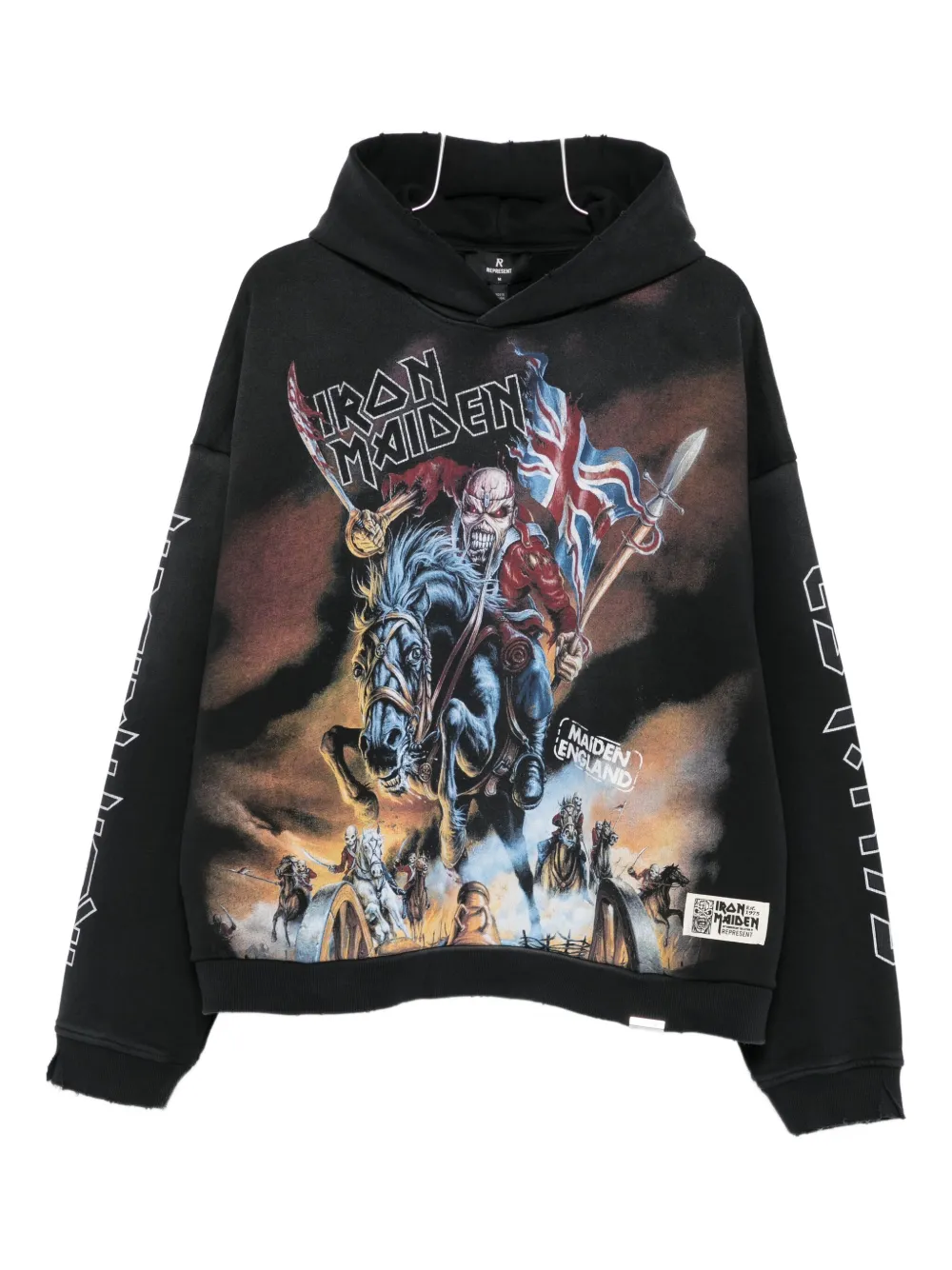 Толстовка Iron Maiden Represent, черный
Толстовка Iron Maiden Represent, черный