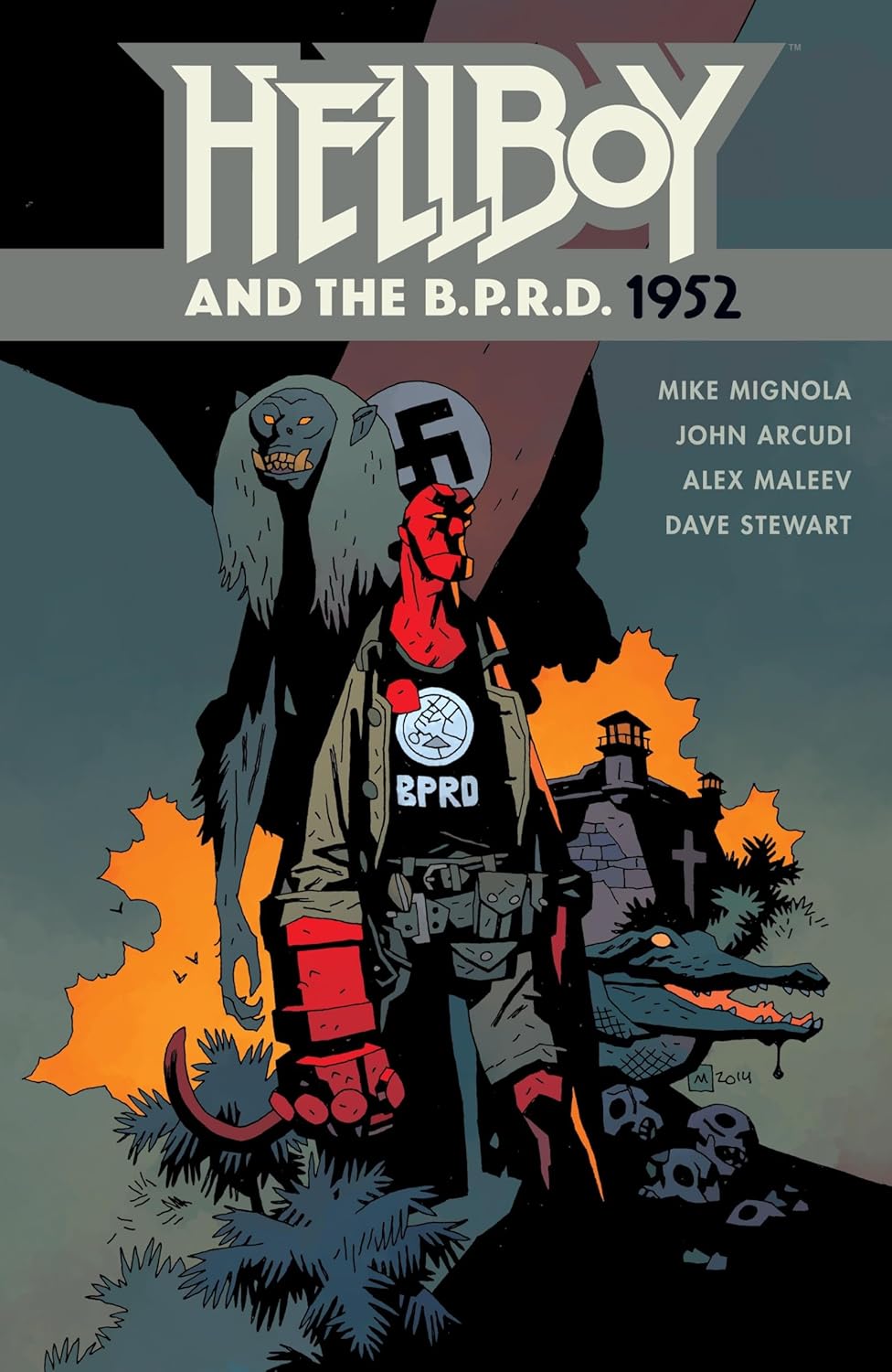Hellboy and the B.P.R.D: 1952 (Dark Horse Books)
Hellboy and the B.P.R.D: 1952 (Dark Horse Books)