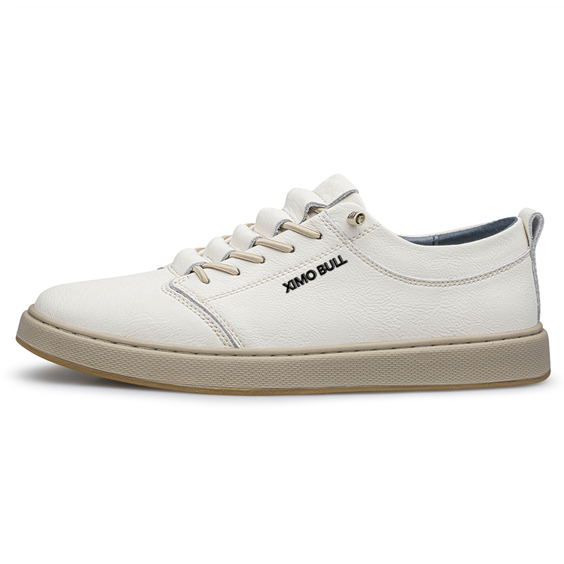 Мужские низкие скейтерские кроссовки XIMO BULL, экрю
Мужские низкие скейтерские кроссовки XIMO BULL, экрю