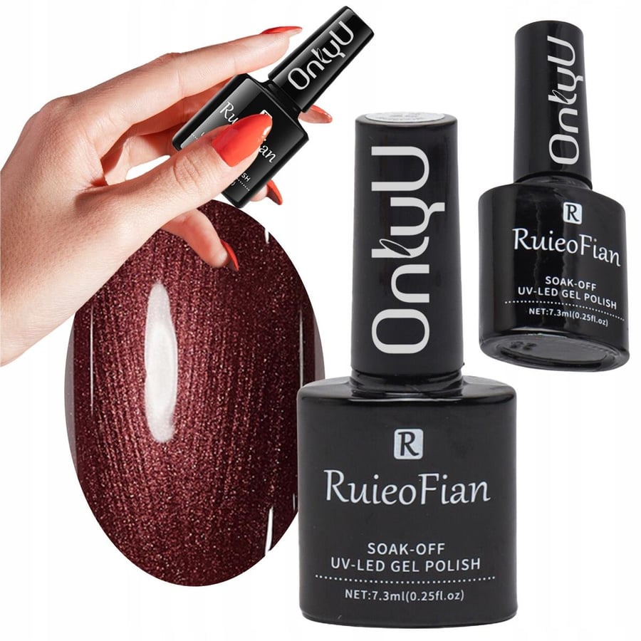 ГЛУБОКИЙ БОРДОВЫЙ ГИБРИДНЫЙ ЛАК С БЛЕСКАМИ УФ-ЛАК OnlyU/L099
ГЛУБОКИЙ БОРДОВЫЙ ГИБРИДНЫЙ ЛАК С БЛЕСКАМИ УФ-ЛАК OnlyU/L099